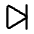 Play Skip Forward Outline Icon from Ionic Outline staging 2 12:17 Set