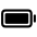 Battery Full Outline Icon from Ionic Outline staging Set