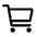 Cart Outline Icon from Ionic Outline staging Set