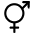 Male Female Outline Icon from Ionic Outline staging Set