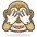 105 See No Evil Monkey Emoji from Freemojis Set