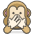 107 Speak No Evil Monkey Emoji from Freemojis Set