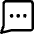 Chat Bubble Typing Square Icon from Core Line - Free Set