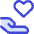 Share Heart Icon from Core Duo - Free Set