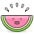 523 Watermelon 1 Emoji from Freemojis Set