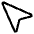 Cursor 1 Icon from Ultimate Regular - Free Set