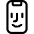 Face Id Smartphone Icon from Ultimate Regular - Free Set