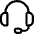 Headphones Customer Support Icon from Ultimate Regular - Free Set