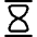 Hourglass 1 Icon from Ultimate Regular - Free Set