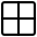 Layout Module 2 Icon from Ultimate Regular - Free Set