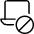 Laptop Disable Icon from Ultimate Light Set