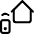 Smart House Remote Alternate Icon from Ultimate Regular - Free Set