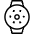 Smart Watch Circle Brightness Icon from Ultimate Light Set