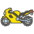 Motorcycle Emoji from Paid emojis Set