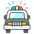 Oncoming Police Car Emoji from Paid emojis Set