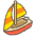 Sailboat B Emoji from Paid emojis Set