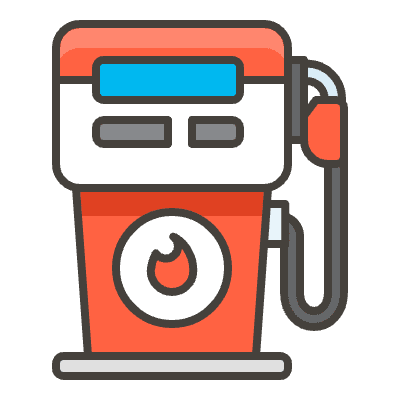 Fuel Pump B Emoji from Paid emojis Set