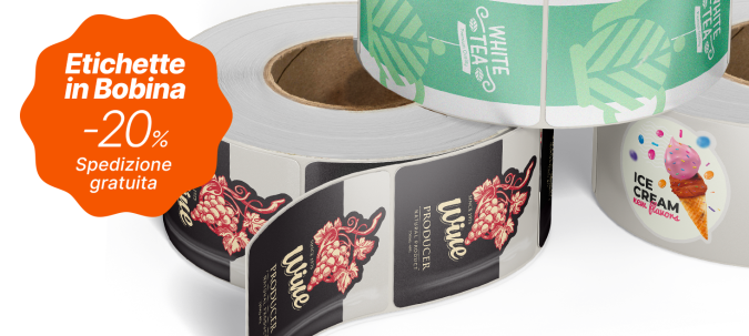 Etichette Chiudibusta Personalizzate 70x35 - Cartotecnica Astucci - Foto 13