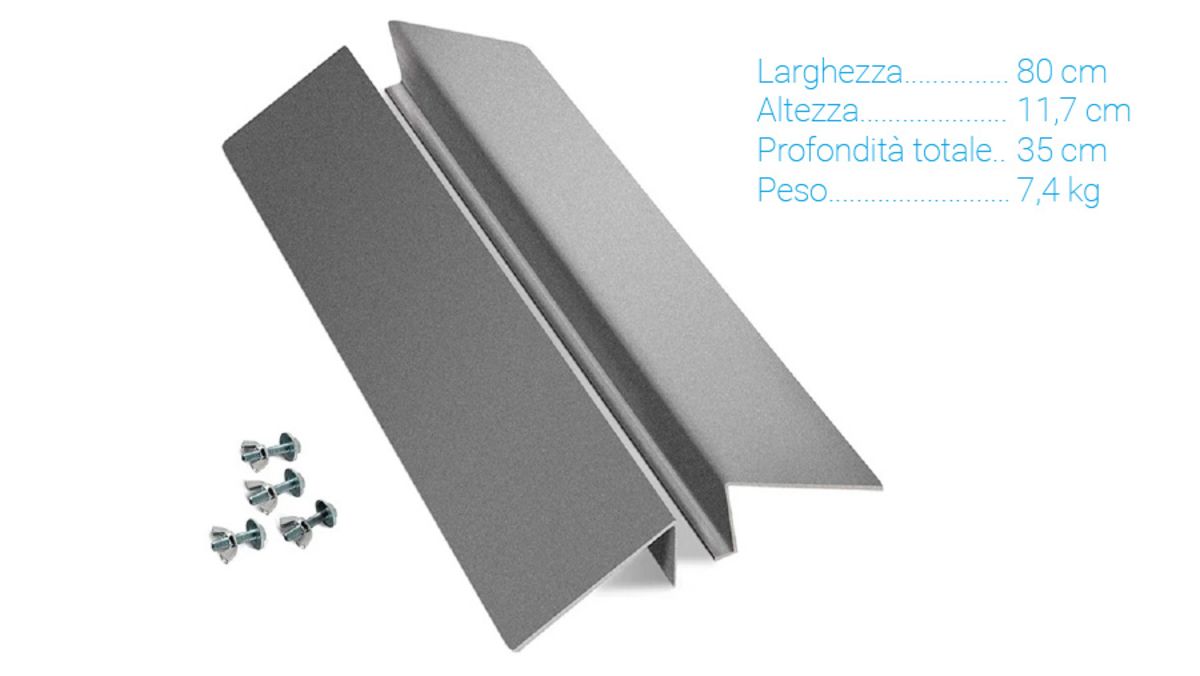 Base Autoportante Delta - 80 cm