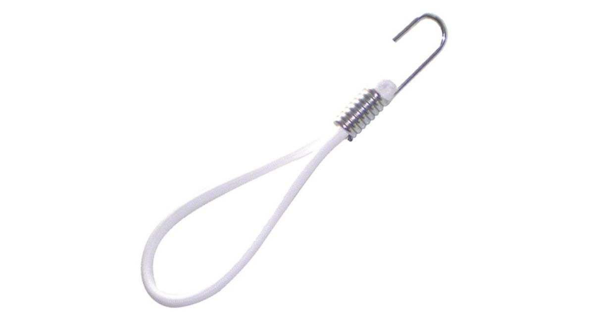 Tendi telo elastico bianco