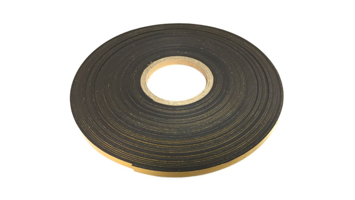 Nastro magnetico autoadesivo