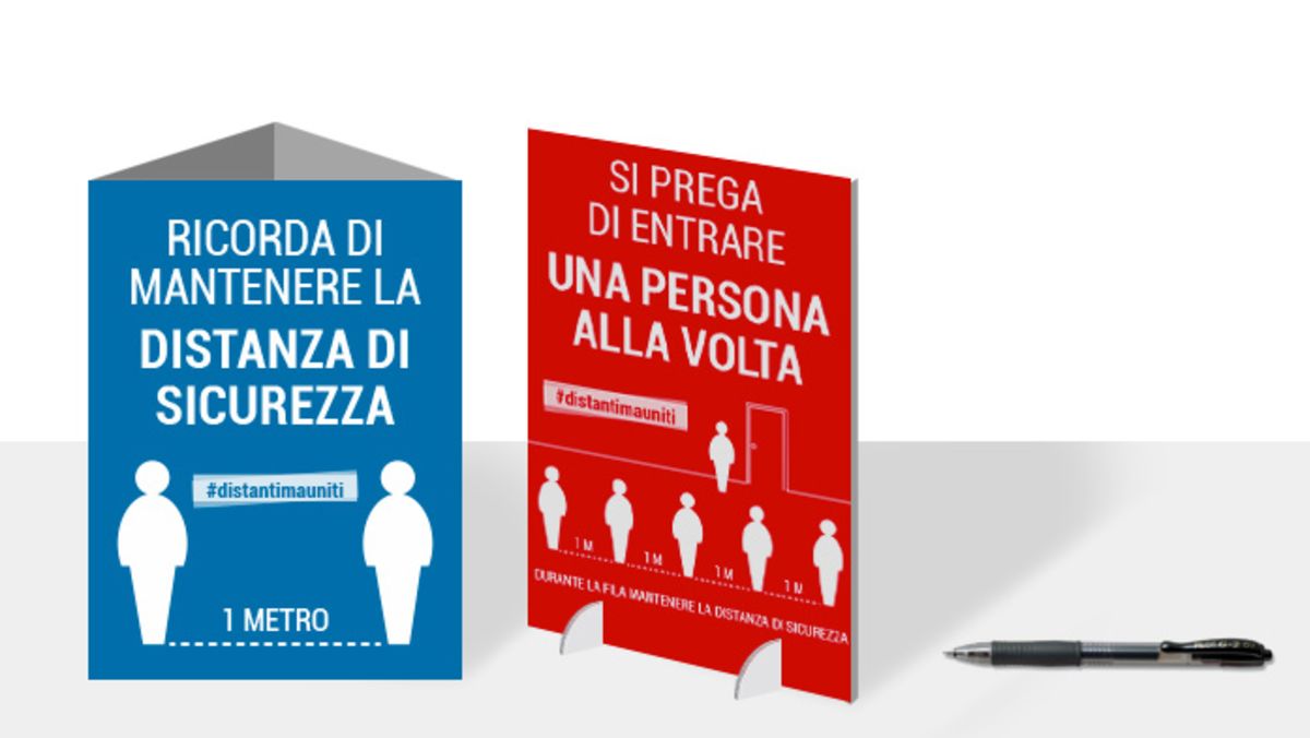 Espositori da Banco Covid-19