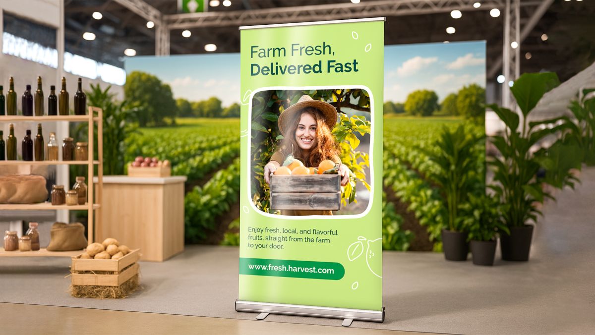 Roll Up Banner