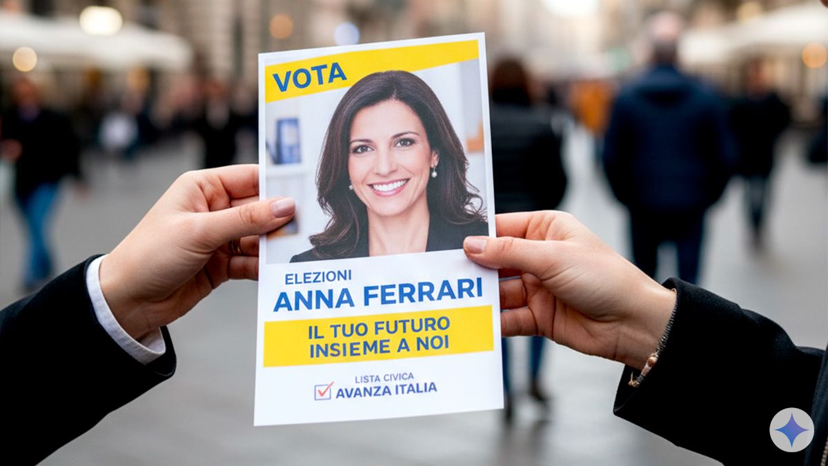 Volantini Elettorali