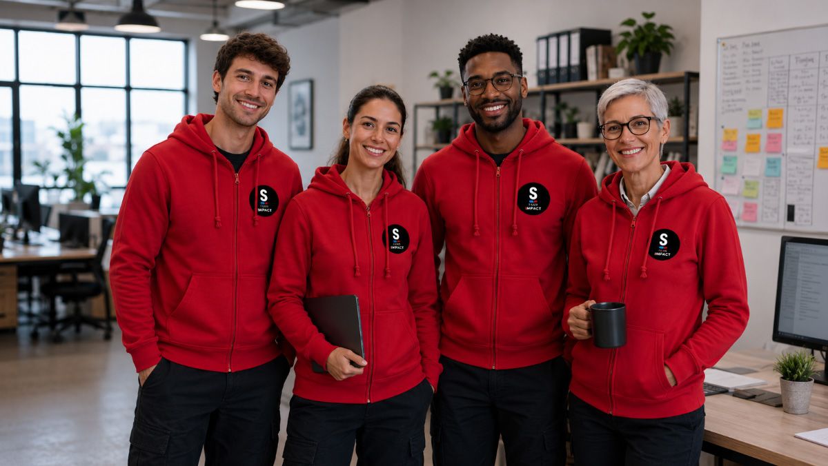 Felpa Basic Hoody Full Zip
