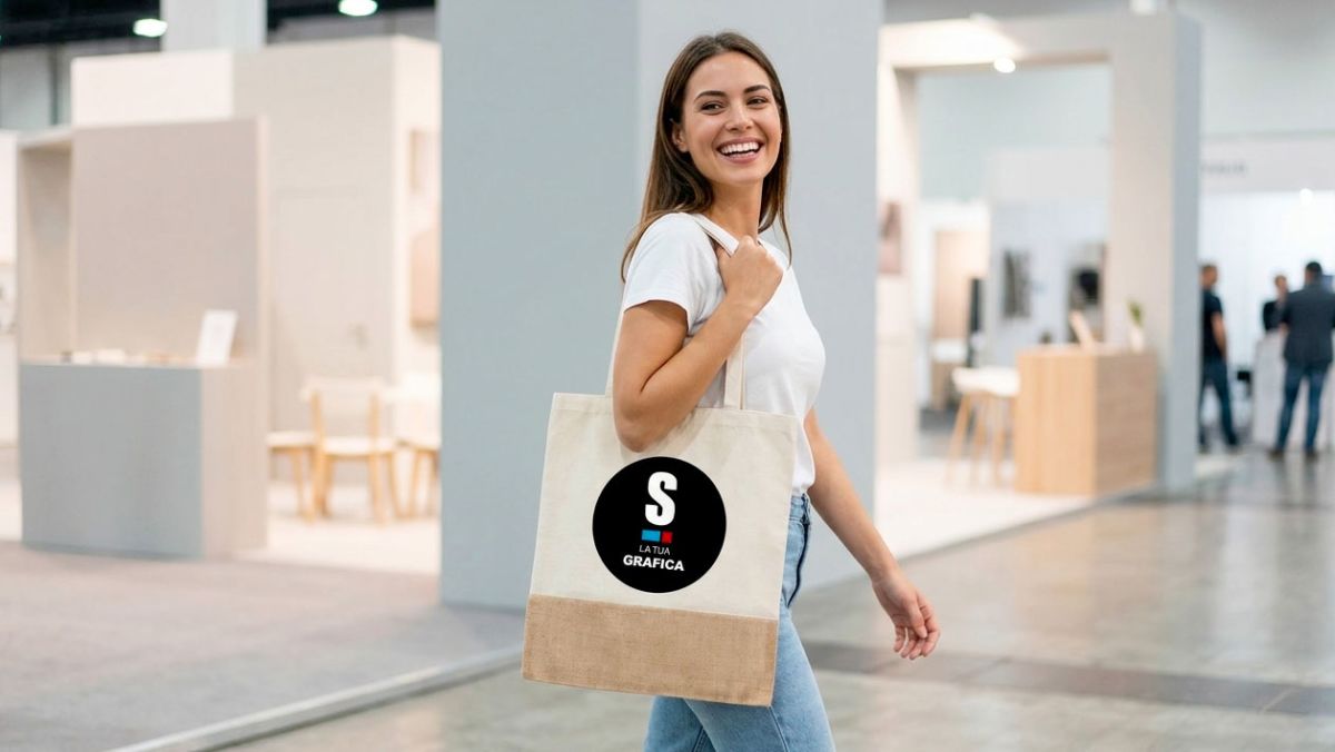 Shopper KARA in cotone 150 Gr. e juta