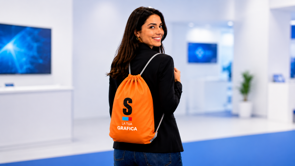 Sacca Zaino FREE in RPET
