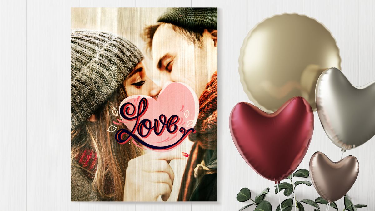 Stampa su Legno San Valentino