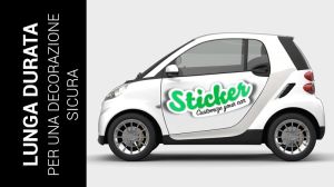 Adesivo Personalizzato Auto