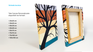 Stampa quadri personalizzati con cornice e Tele Canvas Personalizzate