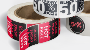Etichette Black Friday