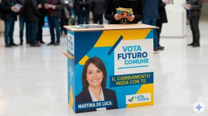 Desk Elettorali in Cartone