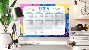 Calendario Poster 