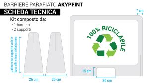 Barriere di protezione parafiato