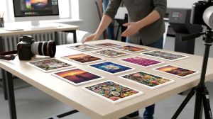 Stampa Foto su Cartone