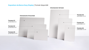 Espositore da Banco Easy Display