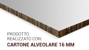 desk cartone alveolare espositore