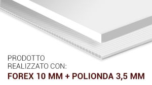 Desk Promozionale in Polionda
