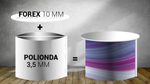 Desk Promozionale in Polionda