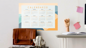 Calendario Poster 