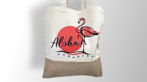 Shopper KARA in cotone 150 Gr. e juta