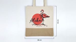 Shopper KARA in cotone 150 Gr. e juta