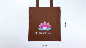 Shopper personalizzate MUSA in TNT con manici lunghi
