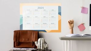 Calendario Poster 