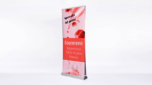 Roll Up Bifacciale
