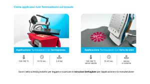 Termoadesivi per Tessuti